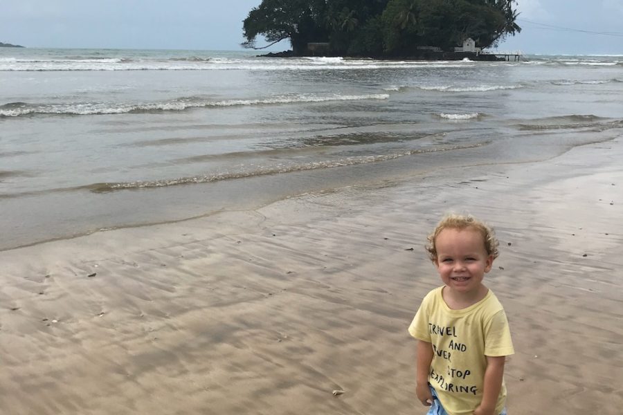 Jack in the Sand