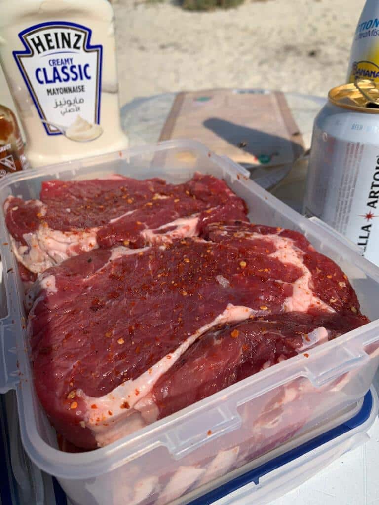 Raw Steak